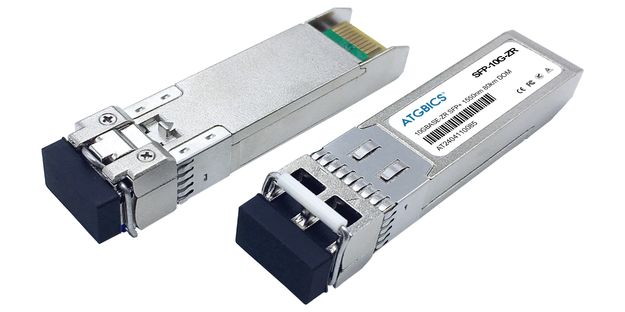 ATGBICS 740-045928 Juniper compatible Transceiver SFP+ 10GBase-ZR (1550nm SMF 80km LC DOM)