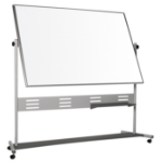 Bi-Office QR5203GR whiteboard 1200 x 900 mm Steel