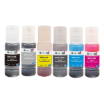 G&G 19809 inktnavulling voor printers Compatibel