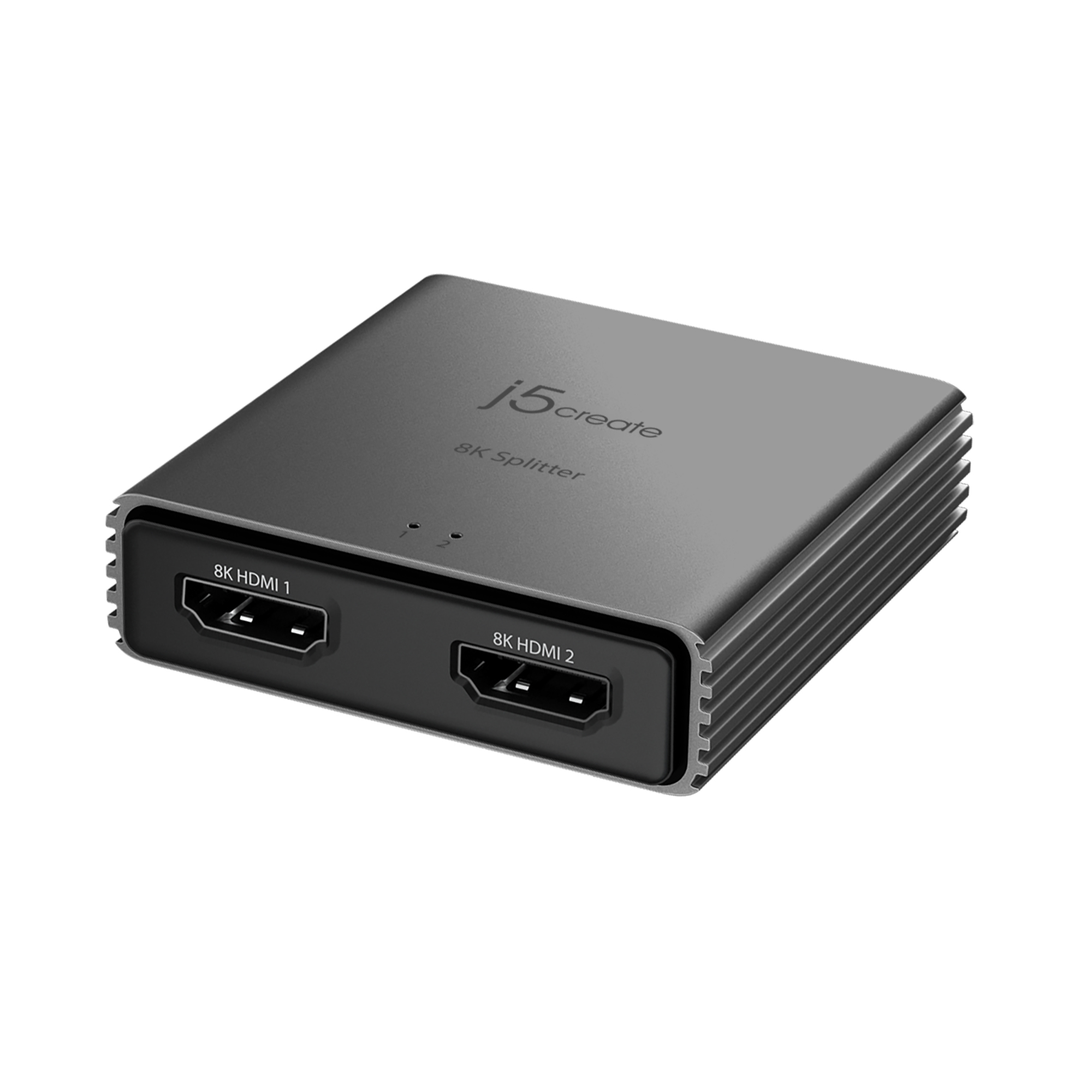 J5create Jdsh812 ​​8K Hdmi™ 2.1 2-Way Splitter