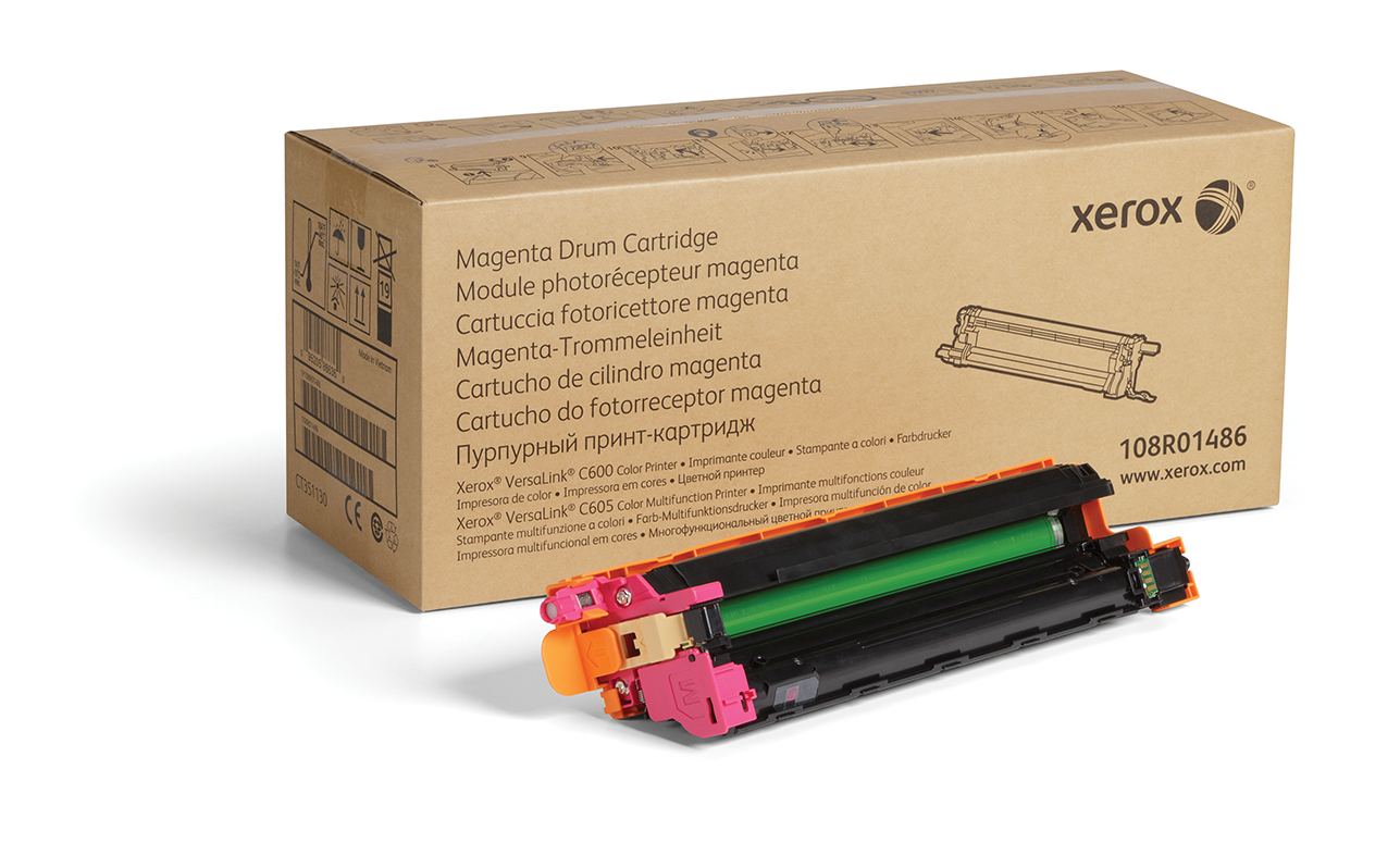 Image of Xerox 108R01486 Drum kit magenta, 40K pages for Xerox VersaLink C...