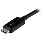 StarTech.com 0,5 m Thunderbolt 3 (40 Gbps) USB-C-kabel - Thunderbolt-, USB- och DisplayPort-kompatibel