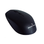 Perfect Choice Mouse inalámbrico Root Pro Negro PC-045137 - ratón Oficina Ambidiestro RF inalámbrico