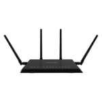 Netgear R7800 wireless router Dual-band (2.4 GHz / 5 GHz) Gigabit Ethernet Black