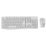 Rapoo X1800PRO keyboard Mouse included Universal RF Wireless White