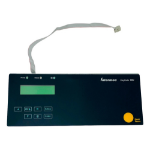 Honeywell KEYBD ASSY PX6I EP STD. Restricted Spare Part, only HSP Partners.