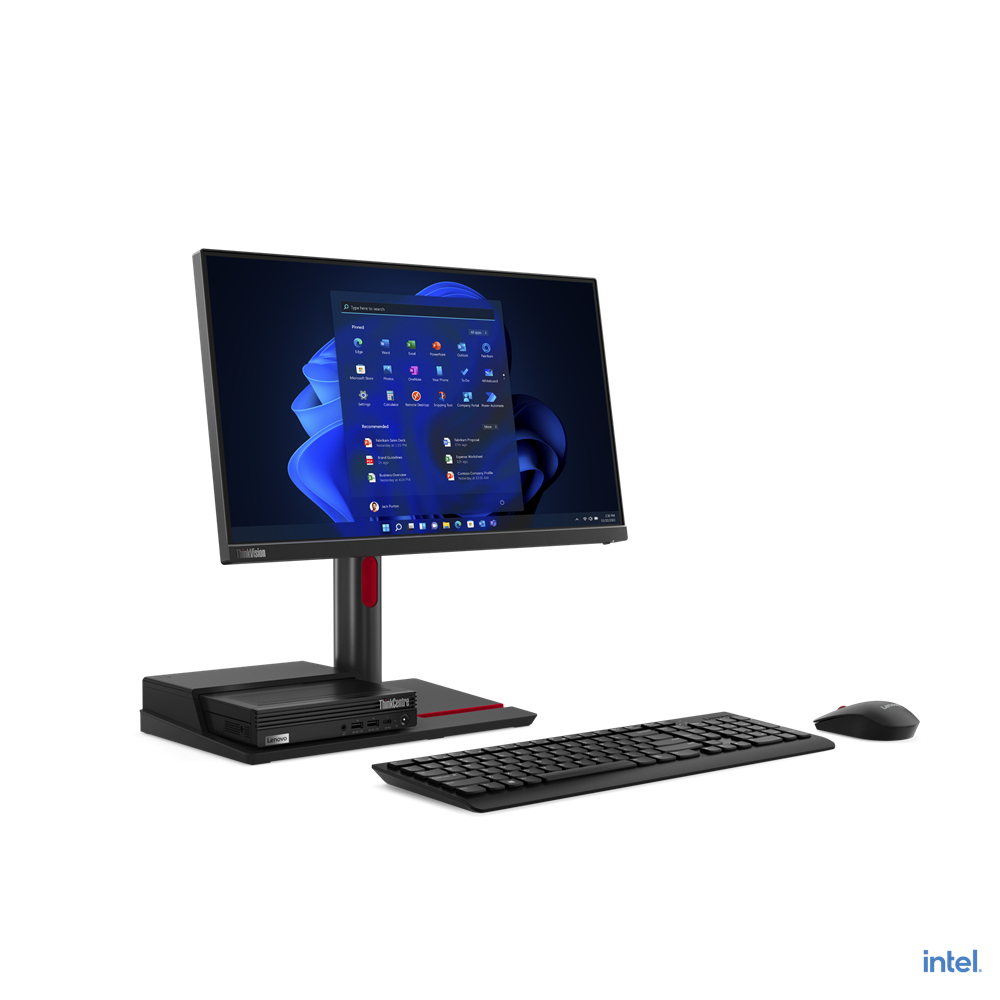 Image of Lenovo ThinkCentre TIO Flex 22i LED display 54.6 cm (21.5") 1920 x...
