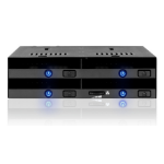 Icy Dock flexiDOCK Black