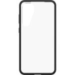 OtterBox React Series Case for Galaxy S24+, Black Crystal