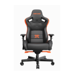 Anda Seat Fnatic PC gaming chair Padded seat Black, Orange AD12XL-FNC-PVF
