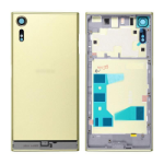CoreParts MOBX-SONY-XPXZS-03 mobiele telefoon onderdeel Deksel van de achterbehuizing Goud