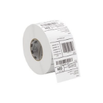 Zebra SAMPLE17757 printer label White Self-adhesive printer label