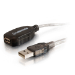 C2G 5m USB A M/FM Cable USB cable Transparent