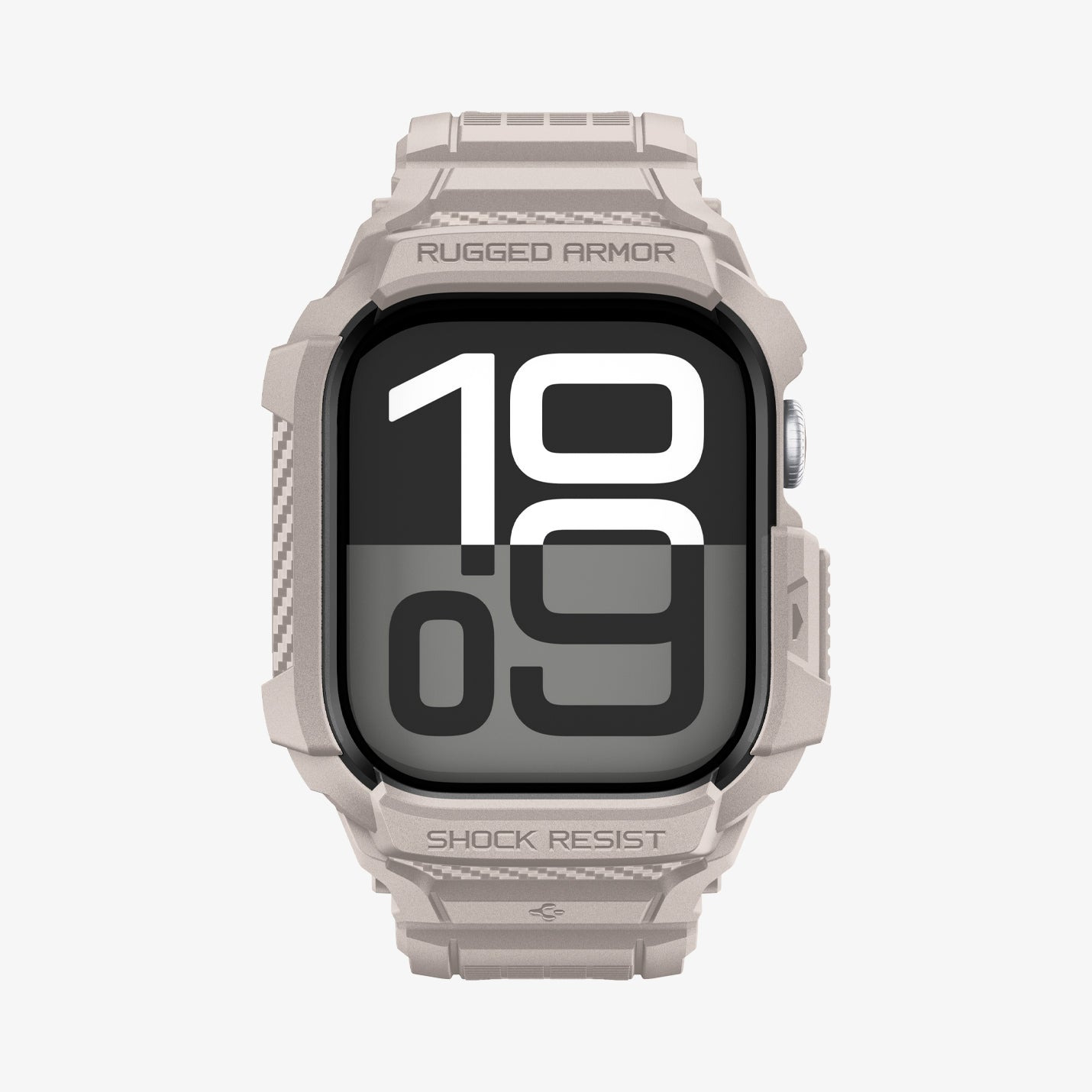 Image of Spigen Rugged Armor Pro 2 Apple Watch 10/11 (42mm) Case + Band Matte D