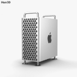 DPSB MacPro 3.5ghz 8 Core - 32GB - 256SSD - Radeon Pro 580X - W/Feet - Magic Mouse 2 - Magic Numeric Keyboard