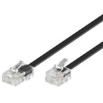 Microconnect MPK463S telephone cable 15 m Transparent