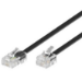 Microconnect MPK463S telephone cable 15 m Transparent