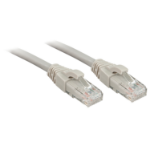 Lindy Cat.6 UTP 3m networking cable Grey Cat6 U/UTP (UTP)