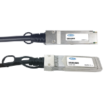 Origin Storage MC2309130-002 NVIDIA Mellanox Compatible Direct Attach Copper Cable 40GBase-CU QSFP+ to 10GBase-CU SFP+ (Passive Twinax 2m)