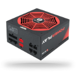 Chieftec PowerPlay power supply unit 750 W 20+4 pin ATX PS/2 Zwart, Rood