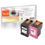 Peach PI300-399 inktcartridge Zwart, Cyaan, Magenta, Geel