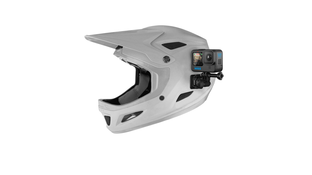 Image of GoPro Helmet Front + Side Mount