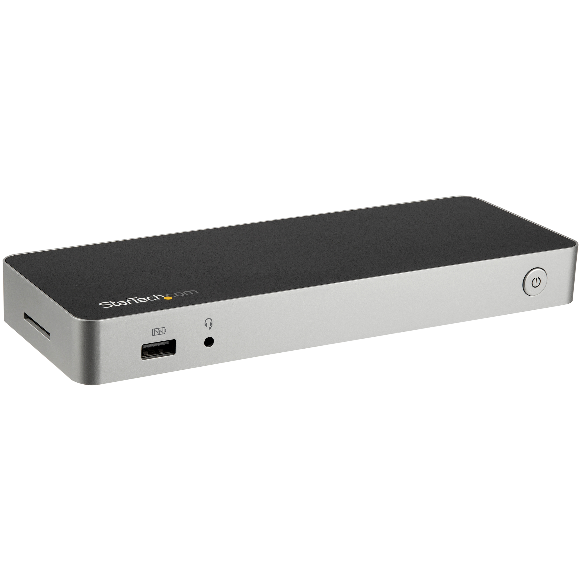 Image of StarTech.com USB C Dock - Dual Monitor HDMI & DisplayPort 4K 30Hz...