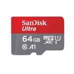 SanDisk Ultra 64 GB MicroSDXC UHS-I Class 10