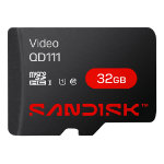 SanDisk SDSDQAS4-032G memory card 32 GB MicroSDHC UHS-I Class 10