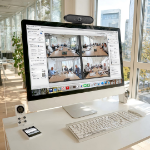 NNR USB Nano RS RS680 HD 1080P (1920x1080) webcam with built-in microphone,