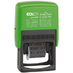 Colop Printer S 220/W Green Line Eigen inktsysteem Tekst-/datumstempel