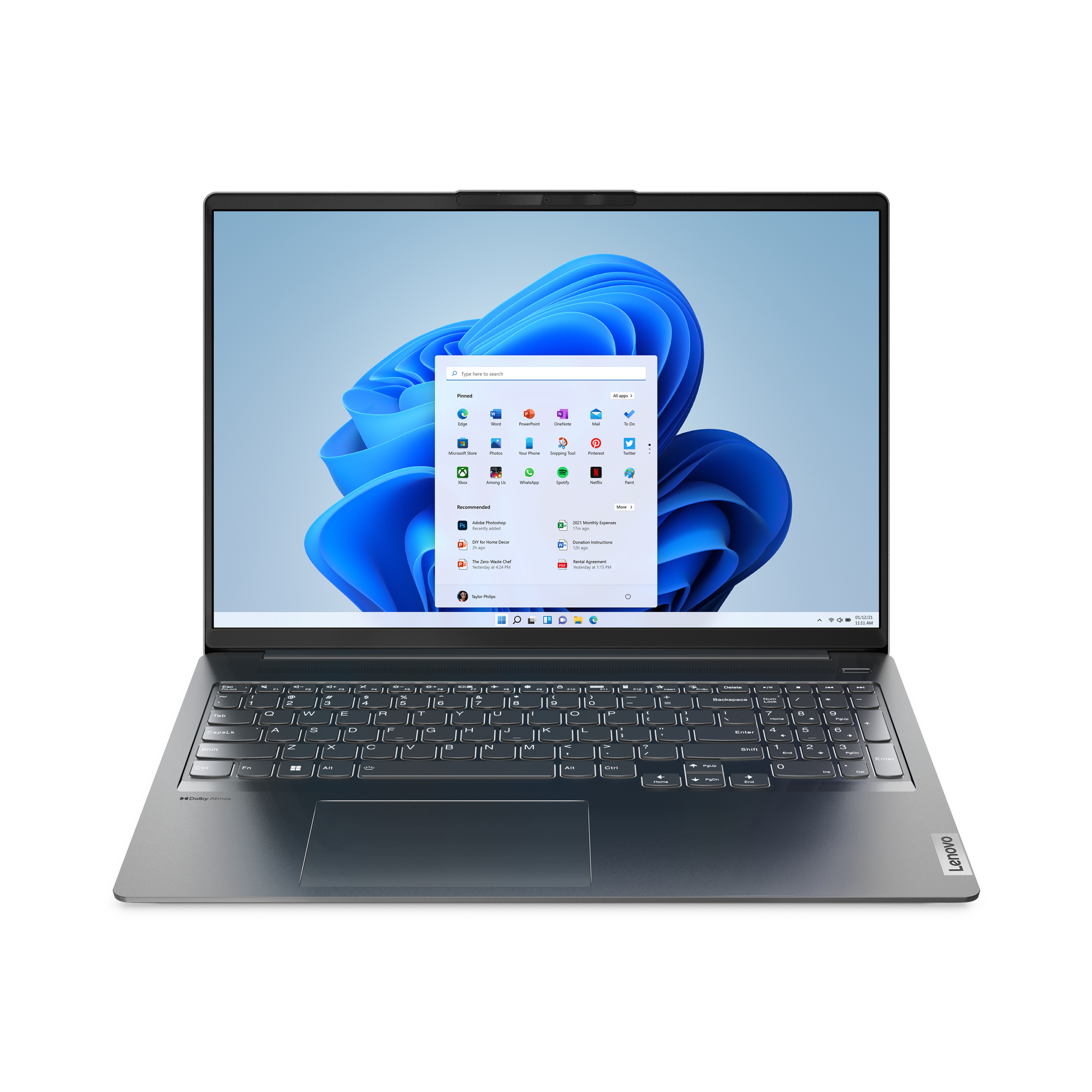 Photos - Laptop Lenovo IdeaPad 5 Pro 16ARH7 AMD Ryzen™ 7 6800HS  40.6 cm (16&quo 82S 