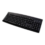 Accuratus KYBAC260UP-BKUS keyboard USB + PS/2 QWERTY English Black