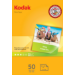 Kodak 5740-506 photo paper A6 Yellow Gloss