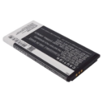 CoreParts MOBX-BAT-LAS695XL mobiele telefoon onderdeel Batterij/Accu Zwart