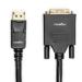 Rocstor Y10C150-B2 video cable adapter 70.9" (1.8 m) DisplayPort DVI Black