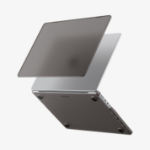 Spigen MacBook Pro 16IN M5 (2026)/M4 (2024)/M3 (2023)/M2 (2023)/M1 (2021) Airskin Frost Black 40,6 cm (16") Omhulsel Zwart