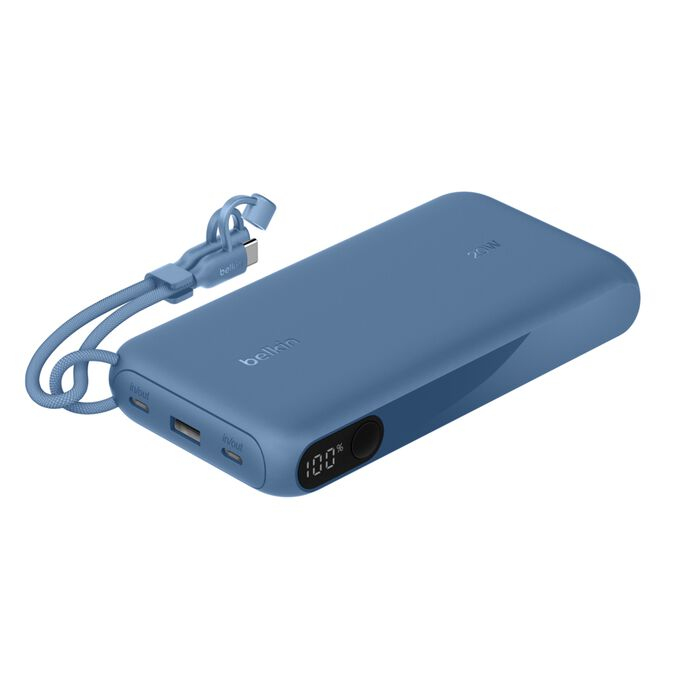 Belkin BPB028hqBL 20000 mAh Blue