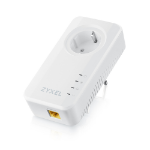 Zyxel PLA6457 2400 Mbit/s Ethernet LAN White 1 pc(s)