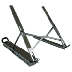 LC-Power LC-HUB-C-MULTI-STAND notebook stand Anthracite