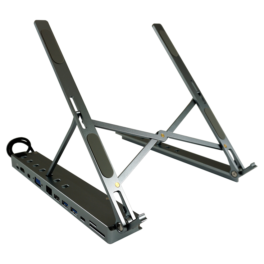 LC-Power LC-HUB-C-MULTI-STAND laptop stand Anthracite