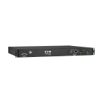 Tripp Lite PDUMNH20HVAT1 power distribution unit (PDU) 10 AC outlet(s) 1U Black