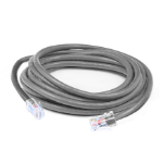 AddOn Networks ADD-50FSLCAT6A-GY networking cable Gray 600" (15.2 m) Cat6a U/UTP (UTP)