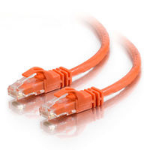 C2G 31358 networking cable Orange 413.4" (10.5 m) Cat6