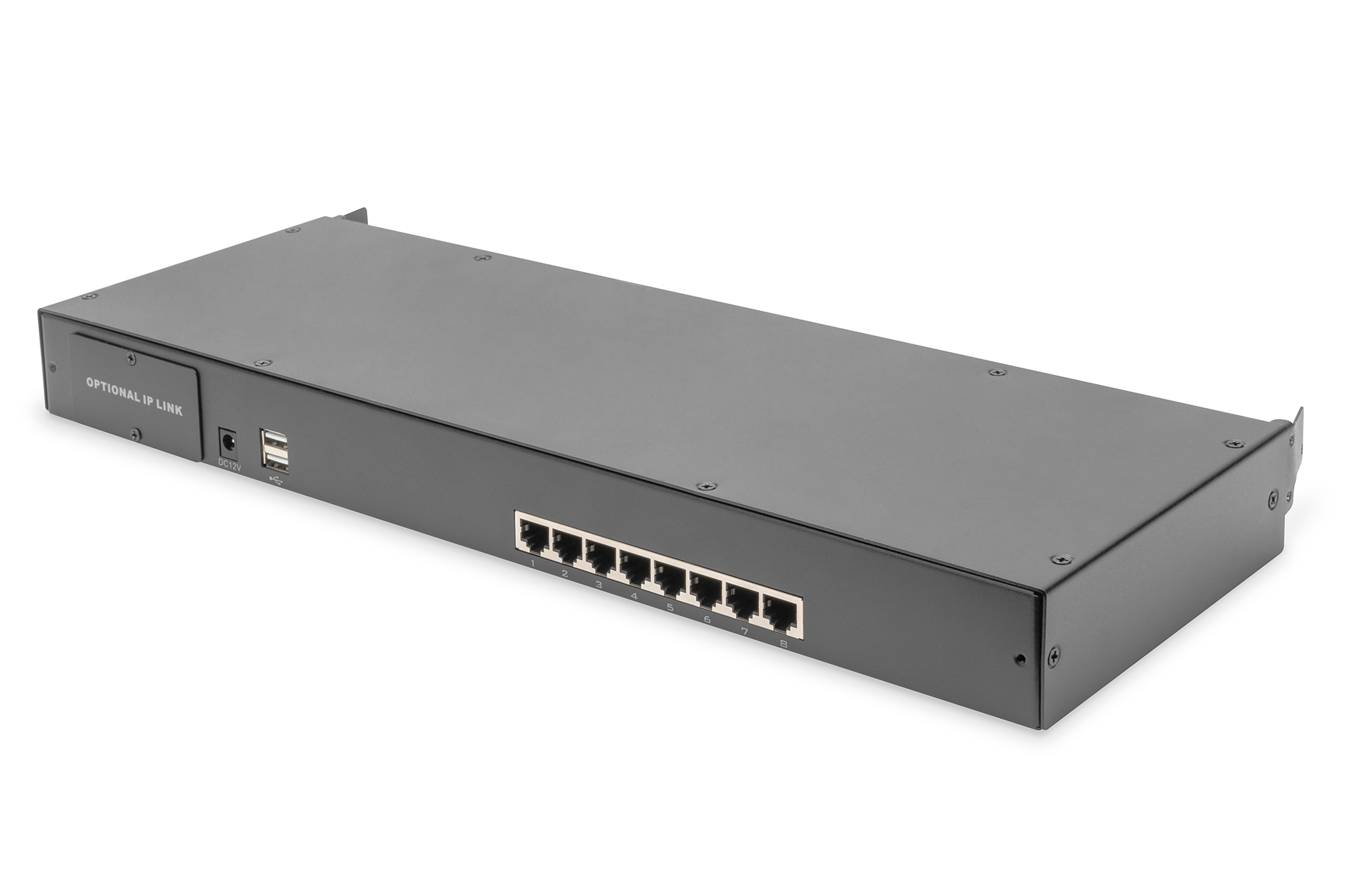 Digitus Modular Cat.5 KVM switch. 8-port