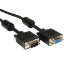 Cables Direct SVGA - SVGA M/F 7m VGA cable VGA (D-Sub) Black