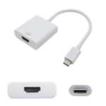 AddOn Networks USBC2HDMIW USB graphics adapter White