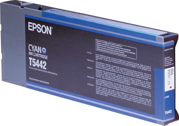 Epson C13T614200/T6142 Ink cartridge cyan 220ml for Epson Stylus Pro 4