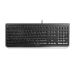 CHERRY KC 1068 Tastatur USB QWERTY US Englisch Schwarz