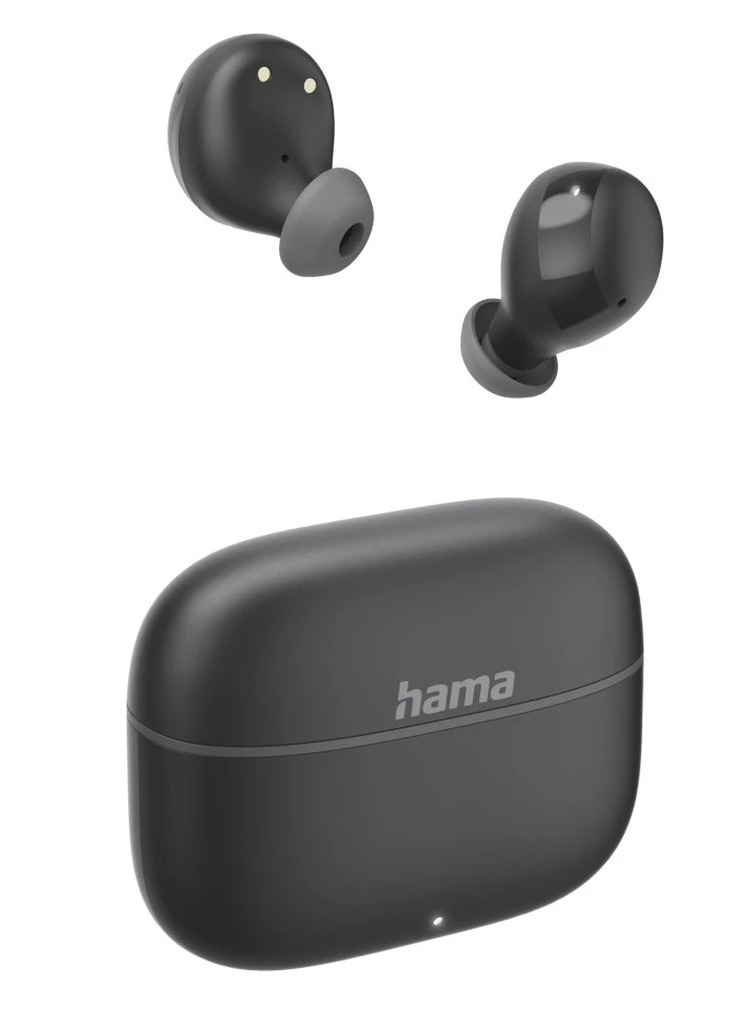 Hama Black Freedom Buddy Ii Headset True Wireless Stereo (Tws) In-Ear Calls